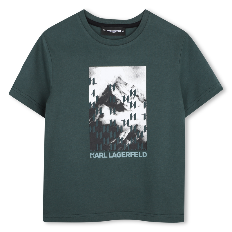 Short sleeve t-shirt KARL LAGERFELD KIDS 
                        BOY