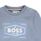 Round-Neck Fleece Sweatshirt BOSS 
                    BOY