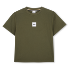 Short sleeve t-shirt, OLIVE NIGHT, hi-res