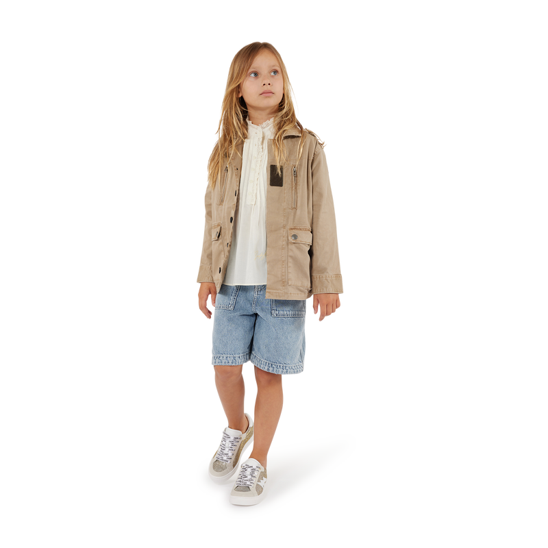 Cotton Military Jacket ZADIG & VOLTAIRE 
                    UNISEX