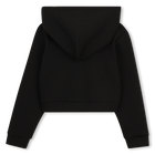 Hooded Jacket MARC JACOBS 
                    GIRL