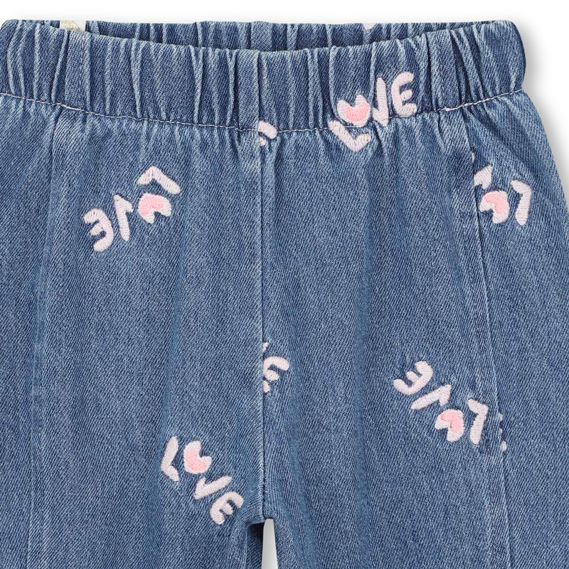 Lightweight denim pants BILLIEBLUSH 
                    GIRL