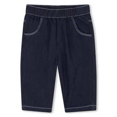 Elasticated Waist Jeans KENZO KIDS BOY