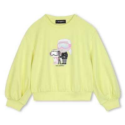 Sweatshirt KARL LAGERFELD KIDS GIRL
