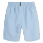 Peach-skin swimming trunks BOSS 
                    BOY
