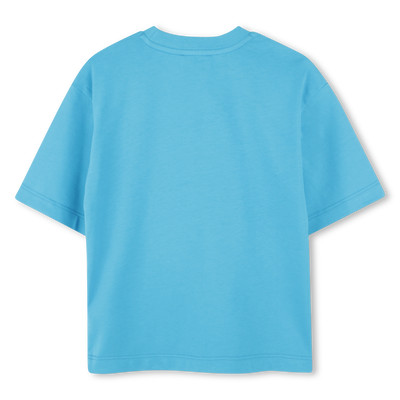 Cotton T-shirt with print MARC JACOBS BOY