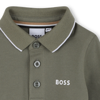 Long-sleeved polo shirt BOSS 
                    BOY