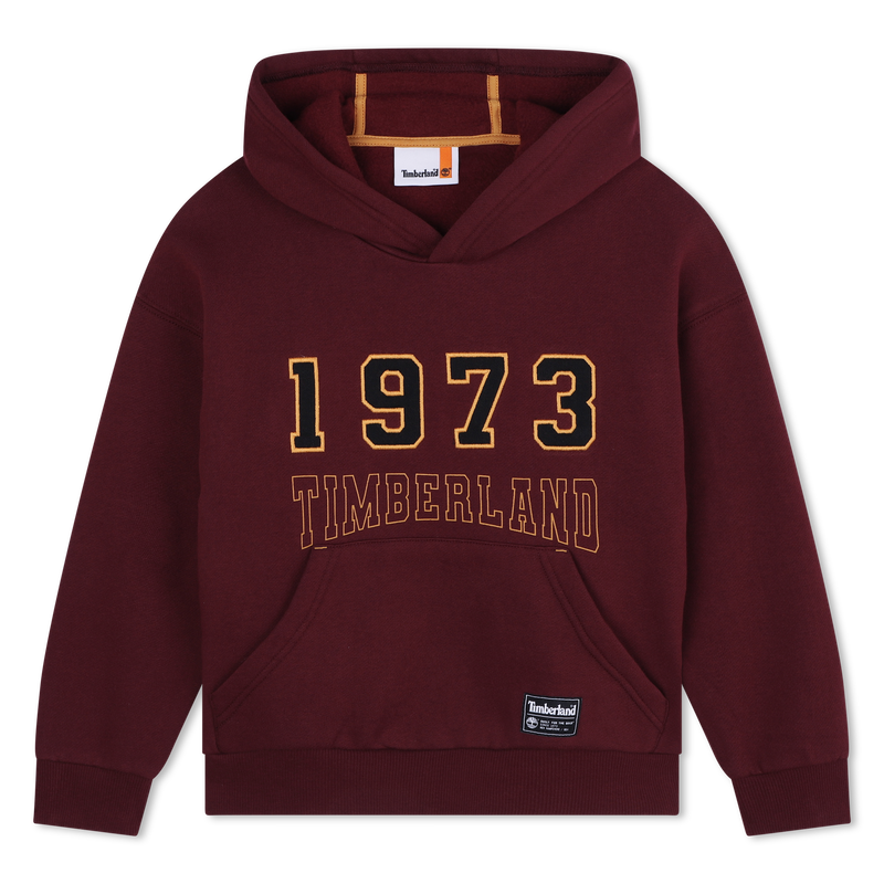 Boys timberland hoodie hotsell
