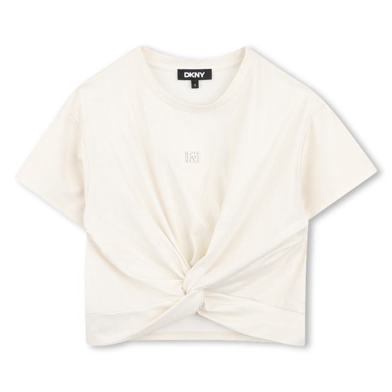 SHORT SLEEVE T-SHIRT DKNY 
                        GIRL