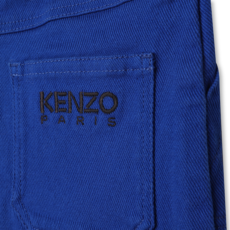 Cotton adjustable-waist skirt KENZO KIDS 
                    GIRL
