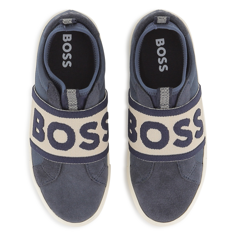 Elasticated sneakers BOSS 
                        BOY