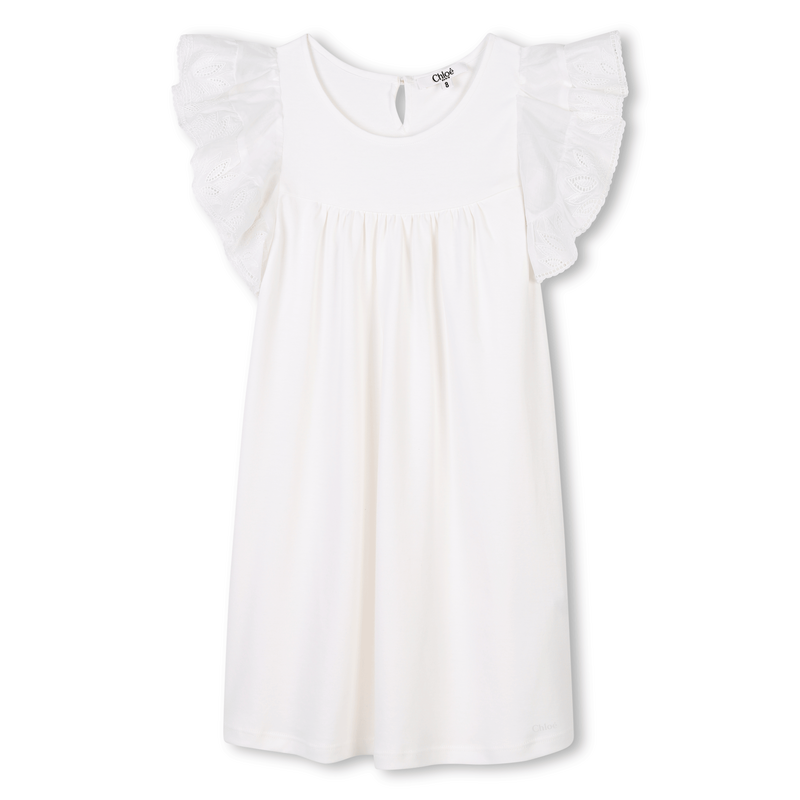 Ruffled-sleeve dress CHLOE 
                    GIRL