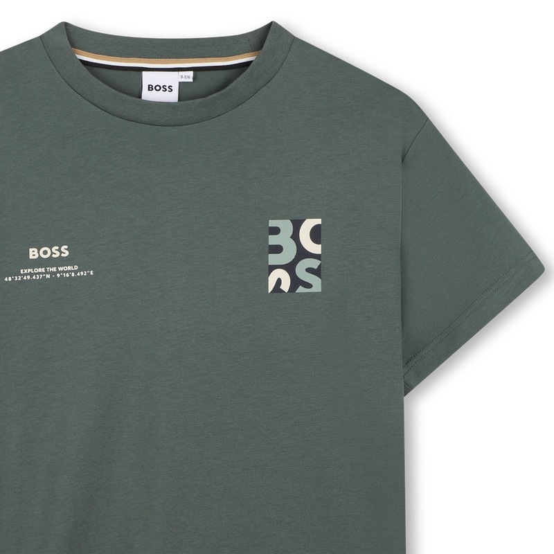 Short-Sleeved T-Shirt BOSS 
                        BOY