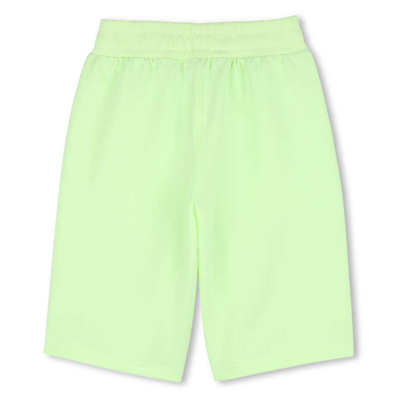 Fleece Bermuda Shorts BILLIEBLUSH 
                        BOY