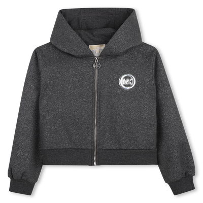 Hooded cardigan MICHAEL KORS GIRL