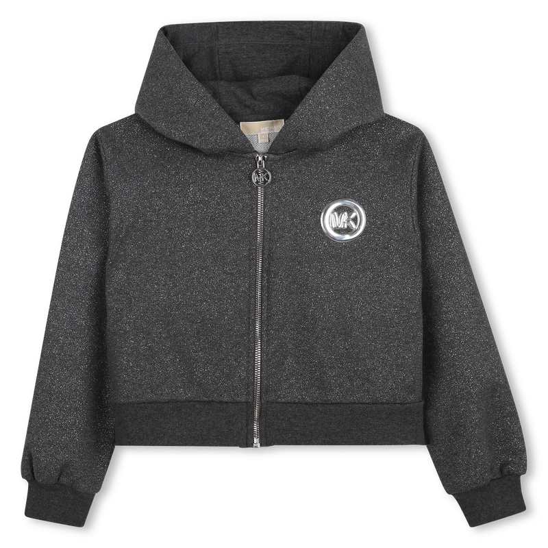 Hooded cardigan MICHAEL KORS 
                        GIRL