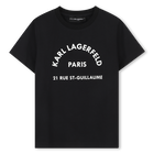 Short sleeve t-shirt KARL LAGERFELD KIDS 
                    BOY