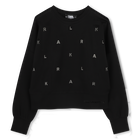 Long-sleeved sweatshirt KARL LAGERFELD KIDS 
                    GIRL