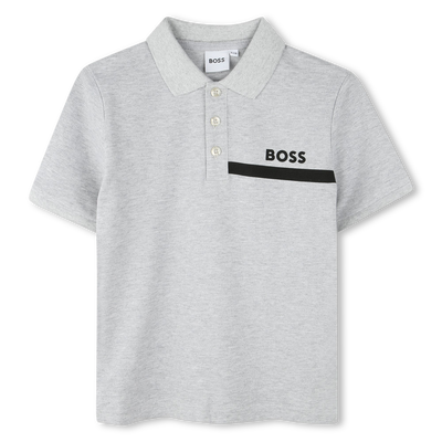 Short-Sleeved Polo Shirt BOSS BOY