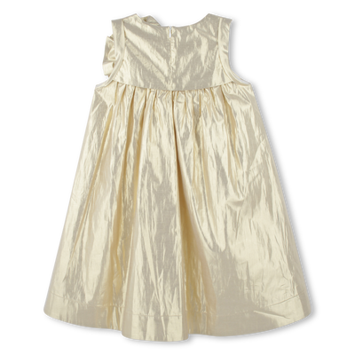 Formal dress with flower KARL LAGERFELD KIDS GIRL