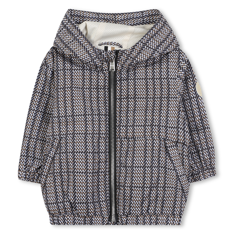 Hooded windbreaker BOSS 
                        BOY