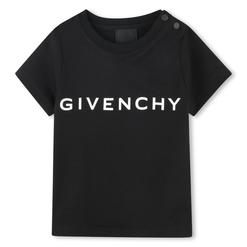 Short-Sleeved Cotton T-Shirt GIVENCHY 
                    BOY