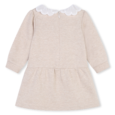 Flared Brushed Fleece Dress CHLOE GIRL