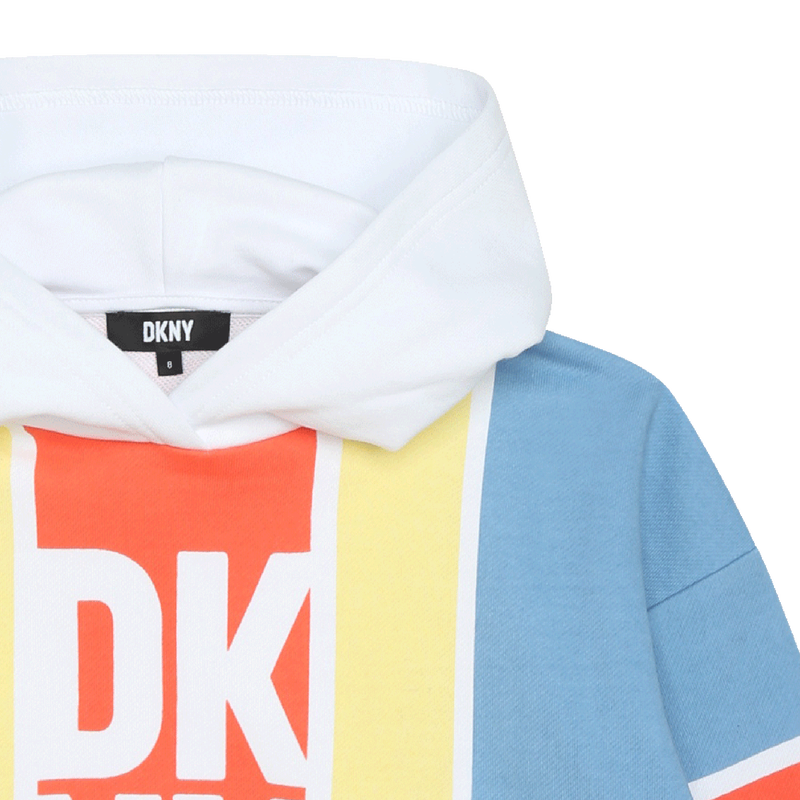 Fleece sweatshirt DKNY 
                    GIRL