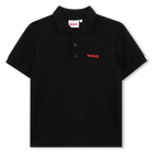 SHORT SLEEVE POLO HUGO 
                    BOY