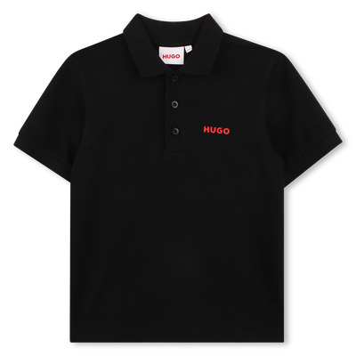 SHORT SLEEVE POLO HUGO BOY