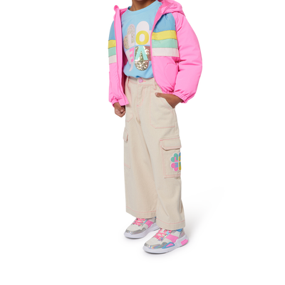 Multicolored Puffer Jacket BILLIEBLUSH GIRL