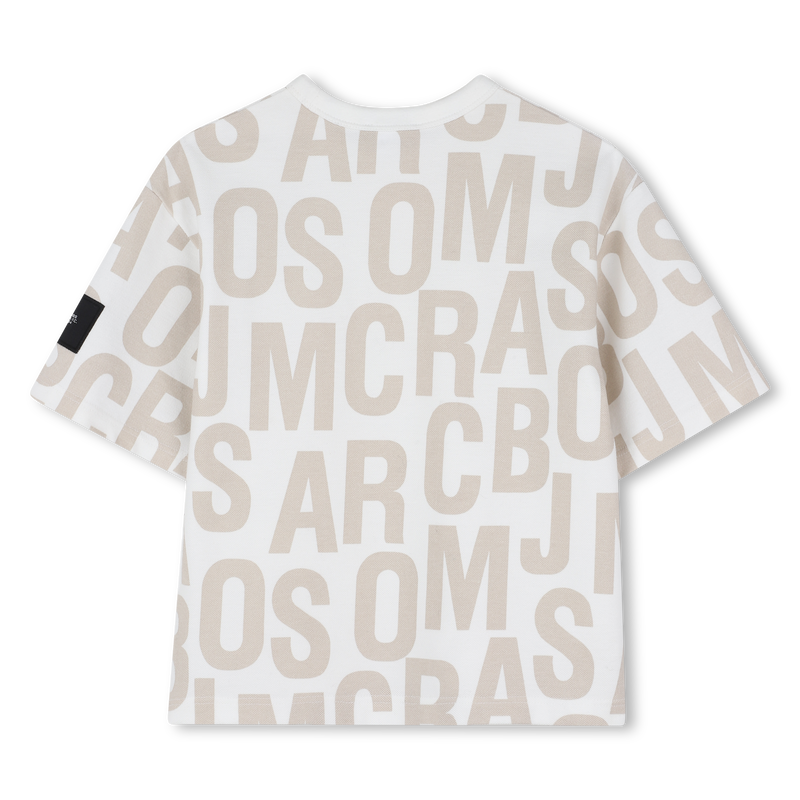 Short-Sleeved T-Shirt MARC JACOBS 
                        BOY