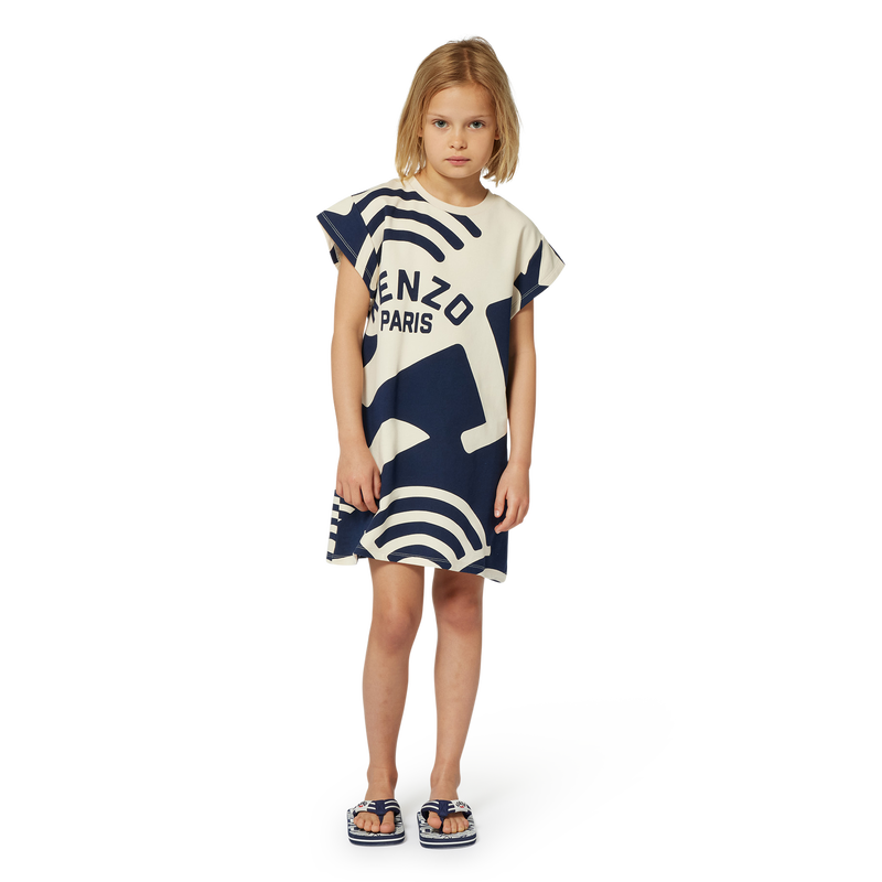 KENZO KIDS Lightweight fleece dress