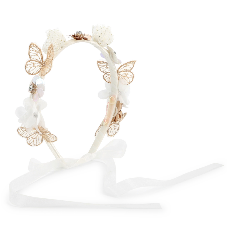 Flower & Butterfly Headband BILLIEBLUSH 
                        GIRL