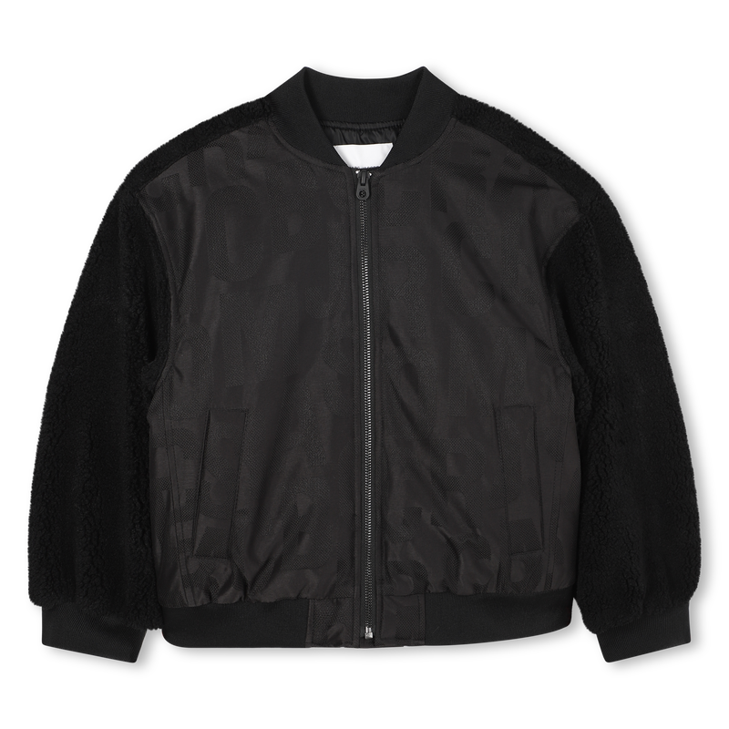 Plush fabric jacket MARC JACOBS 
                        BOY