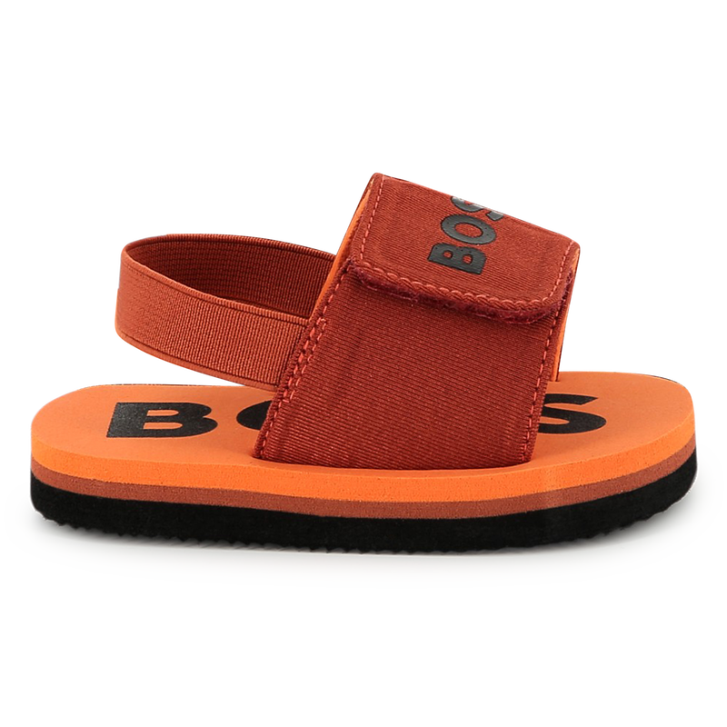 Velcro Flip Flops BOSS 
                        BOY