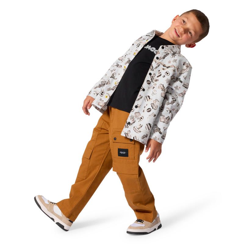 Printed Jacket MARC JACOBS 
                        BOY