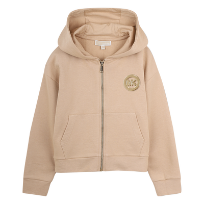 Zip-Up Hoodie MICHAEL KORS GIRL