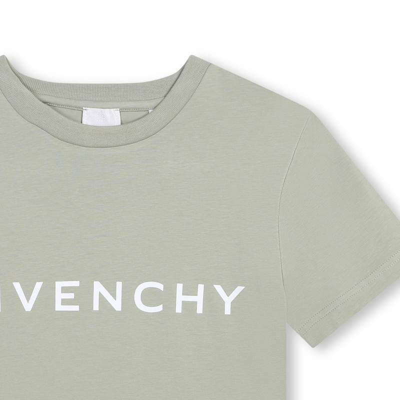 Logo Print T-Shirt GIVENCHY 
                    BOY