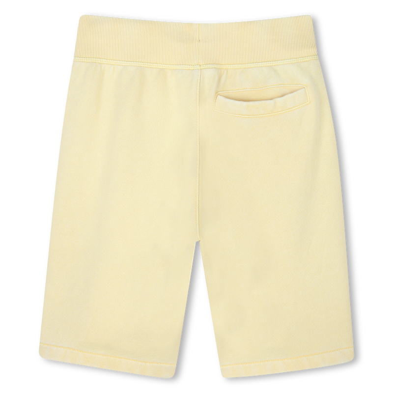 Long fleece running shorts HUGO 
                    BOY