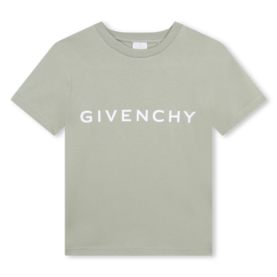 Logo Print T-Shirt GIVENCHY BOY