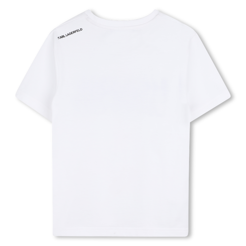 Short-Sleeved T-Shirt KARL LAGERFELD KIDS 
                        BOY