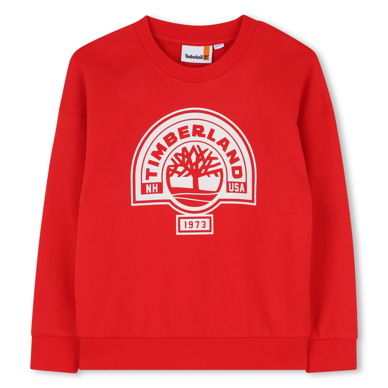Fleece Sweatshirt TIMBERLAND 
                        BOY