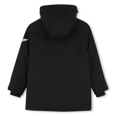 Hooded parka ZADIG VOLTAIRE BOY
