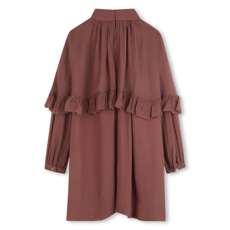 Dress with zip at the back CHLOE 
                    GIRL