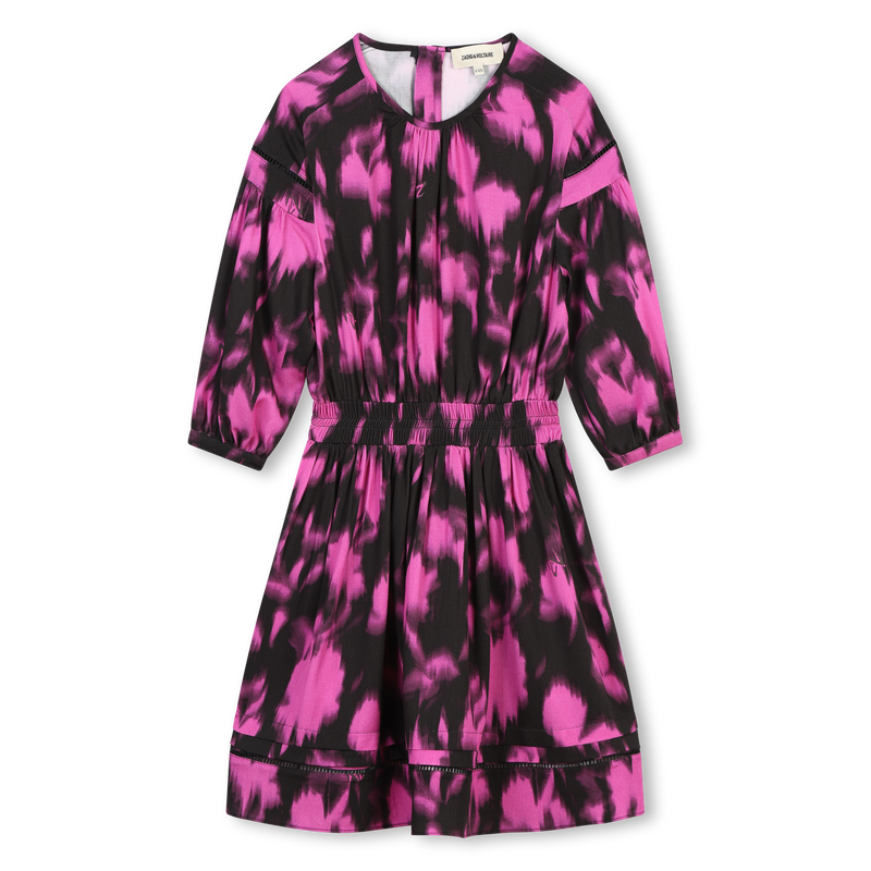 Patterned long dress ZADIG & VOLTAIRE 
                        GIRL