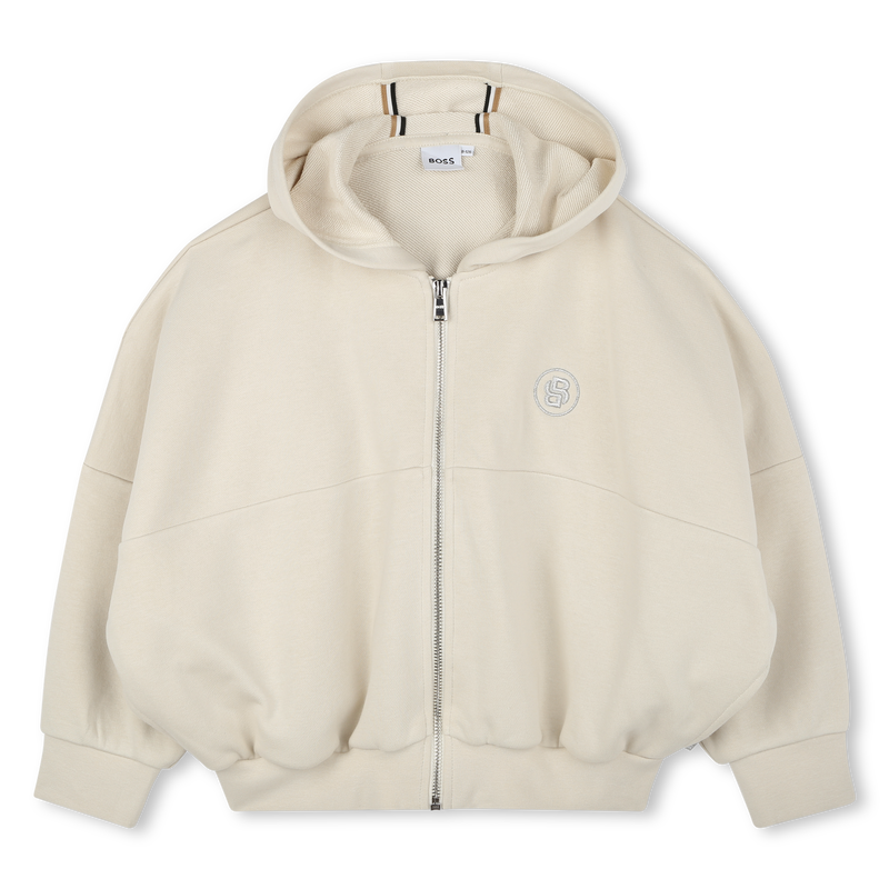 Hooded Cardigan BOSS 
                        GIRL