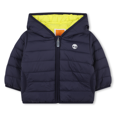 Lightweight down jacket with zipped pockets TIMBERLAND BOY