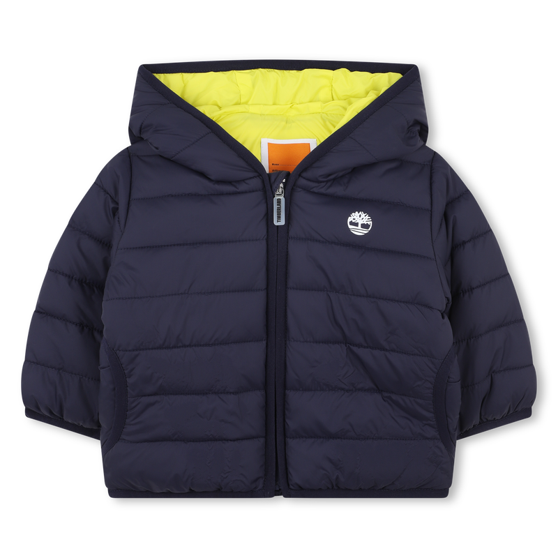 Lightweight down jacket with zipped pockets TIMBERLAND 
                    BOY