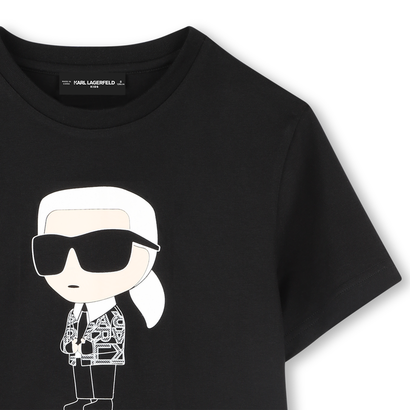 Short-sleeved T-shirt KARL LAGERFELD KIDS 
                        BOY